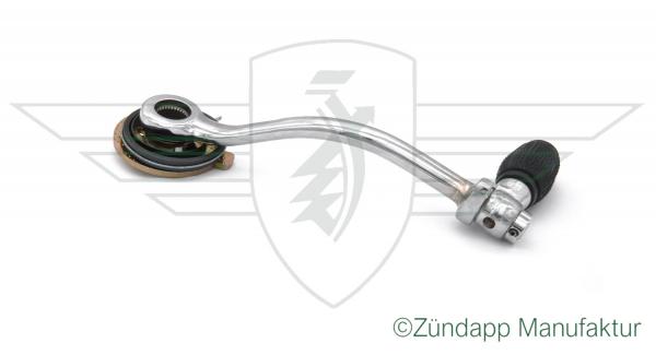 Kickstarter lever